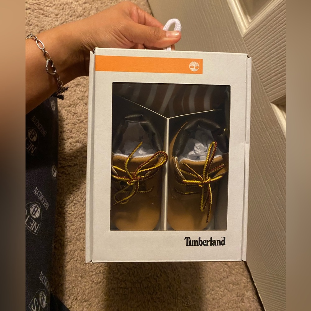 Timberland infant shoes
